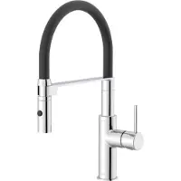Lenz Küchenarmatur NALU chrom glänzend 46070202