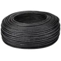 Draka Patchkabel UC900 Flex, Cat 7, S/FTP, PiMF, schwarz, 100m Ring