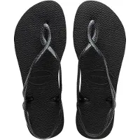 Havaianas Luna, Weiblich, Erwachsener, Flip-flops, Schwarz, 35 - 36, EUE