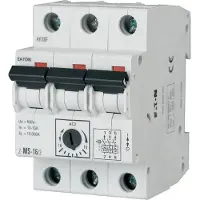 Eaton Motorschutzschalter 0,4-0,63A 3P Z-MS-0,63/3 - 248405