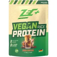 Zec Plus Nutrition Zec+ Vegan Rice Protein Eiskaffee 750 g Pulver
