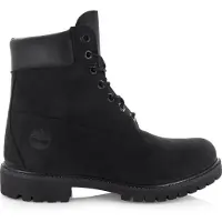 Timberland für Herren. TB1100730011 Premium Leder-Stiefeletten 6 schwarz (42), Wohnung, Schnürsenkel, Lässig