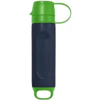 LifeStraw Peak Series Personal Filter Straw Solo, Wasser Notfallfilter Strohhalm, Limeade