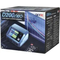 SkyRC D200 neo, Lithium-Eisen-Phosphat (LiFePO4), Lithium Polymer (LiPo), Lithium-Ion (Li-Ion), Nickel-Cadmium...
