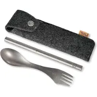 Light My Fire Spork'n Straw Kit Titan