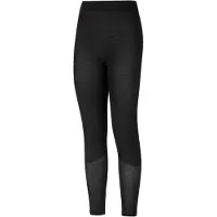 La Sportiva Wool40 Aero Pants Women black/hibiscus (K00P02) L