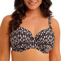 Fantasie Swim Gemoldefer Bikini BH Shell Bay | Grösse: 95D | Farbe: Schwarz
