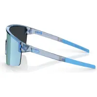 Bliz - Sonnenbrille - P004 Small Transparent Blue/Smoke - Blau