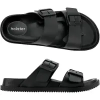 Original Brands HOLSTER Holster Soleseeker Damen-Sandalen aus veganem Material SCHWARZ 46