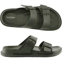 Original Brands HOLSTER Holster Soleseeker Damen-Sandalen aus veganem Material KHAKI 45