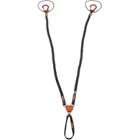 Camp X-Gyro Technischer Eispickelriemen 92/147 cm, 3 drehbare Ringe