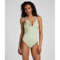 Hunkemoller Badeanzug Tulum Grün