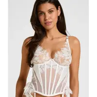 Hunkemoller Bustier Millie Weiß