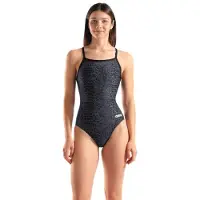 Arena Badeanzug "W SNAKESKIN SWIMSUIT LIGHTDROPBACK"