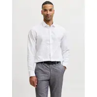 Jack & Jones Langarmhemd "JJJOE STRUCTURE SHIRT L/S"