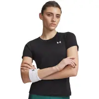 Under Armour T-Shirt aus Netzstoff, atmungsaktiv, schnell trocknend, mit 4-Wege-Stretch