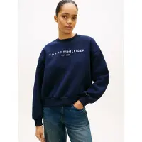 Tommy Hilfiger Corp Logo Modern Pullover Damen M