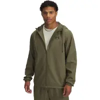 Under Armour Windbreaker "UA RIVAL WVN WINDBREAKER" windabweisend, aus Polyester, mit Reißverschluss, normale Länge