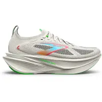 Brooks Schuhe Hyperion Max 3 Weiß Grün AW25 Damen, Größe 40,5 - EUR
