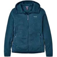 Rab Sweatjacke Ryvoan Hoody Damen Tempest Blue-M