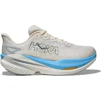 Hoka One One Mach X 3 Laufschuhe Weiß/Blau SS26 Damen, Größe EU 39 1/3