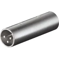 Goobay 27460, XLR, XLR, Silber