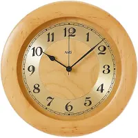 AMS Funk-Wanduhr, Funkwerk, D28x5cm, 5809/16