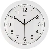 AMS Funk-Wanduhr, Funkwerk, D30x4cm, 5934
