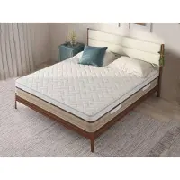 Talamo Italia Einzelmatratze Ofiuco 190x80x25 cm Weiß