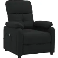 vidaXL Massagesessel Schwarz Stoff , Massagesessel Design 2024