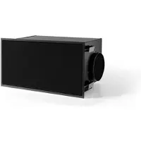 NOVY 842400, Metall-Box, Schwarz, , Maxi Pureline (2x) Pureline (Pro) (Compact) Mini Pureline Crystal, 500 mm, 295 mm