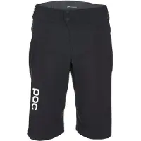 POC Fahrradshorts ohne Träger - ESSENTIAL MTB - Schwarz S