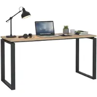 Dmora Schreibtisch Michele 150x60x75,6h cm Braun
