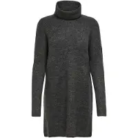 ONLY Jana Cowl Neck Wool Knit Langärmliges Kurzes Kleid