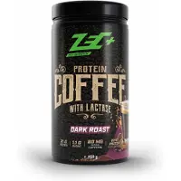 Zec Plus Nutrition Zec+ Protein Coffee Dark Roast 450 g Pulver
