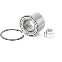 RIDEX Radlagersatz Vorne für TOYOTA AVENSIS Kombi (T25) 74mm 654W0077