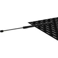 RIDEX 219G0551 Gasfeder Heckklappendämpfer für MAZDA 2 (DY) 565mm