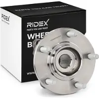 RIDEX Radlagersatz Hinten für MITSUBISHI Outlander II SUV (CWW) 654W0391