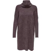 ONLY Strickkleid "ONLJANA L/S COWLNCK DRESS"