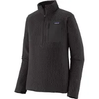 Patagonia Herren R1 Air Zip Neck Fleecepullover Black M