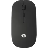 Conceptronic LORCAN01B, Beidhändig, Optisch, Bluetooth, 1600 DPI, Schwarz