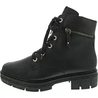 Rieker Schnürstiefelette Kaltfutter bis 35mm Absatz (casual)