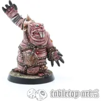 Tabletop-Art TTA200235, Spielfigur, Braun, Pink