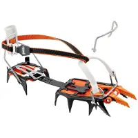 Petzl - Lynx - Steigeisen Gr One Size schwarz/orange