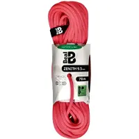 BEAL - Kletterseil - Zenith 9.5mm Solid Pink - Größe 70 m - Rosa
