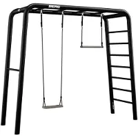 Berg Spiel- und Fitnessgerät PlayBase Medium + Active set Stahl zum Eingraben