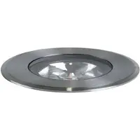 Brumberg 14036223 14036223 LED-Boden-Einbauleuchte 12 W hvid Rustfrit stål