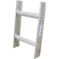 Krause 804624 Aluminium Dachleiter Silber 4.4 kg