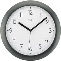 AMS Funk-Wanduhr, Funkwerk, D28x4cm, 5845