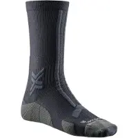 X-socks Trailrun Discover Crew black/charcoal (B036) 42-44
